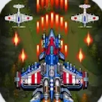 1945 Air Force Airplane games MOD APK 14.22 Unlimited Money And Diamonds