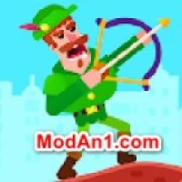 Bowmasters Mod APK 7.0.5 (Unlocked All VIP, All Characters Unlocked, Unlimited Money, Coins and Gems)