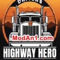 Drivers: Highway Hero Mod APK 0.3.2 (Unlimited Money, Resources, No Ads Free Rewards, Unlock Items)